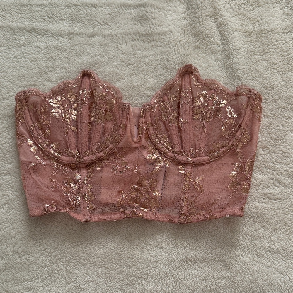Victoria's Secret Pink Lace Bandeau